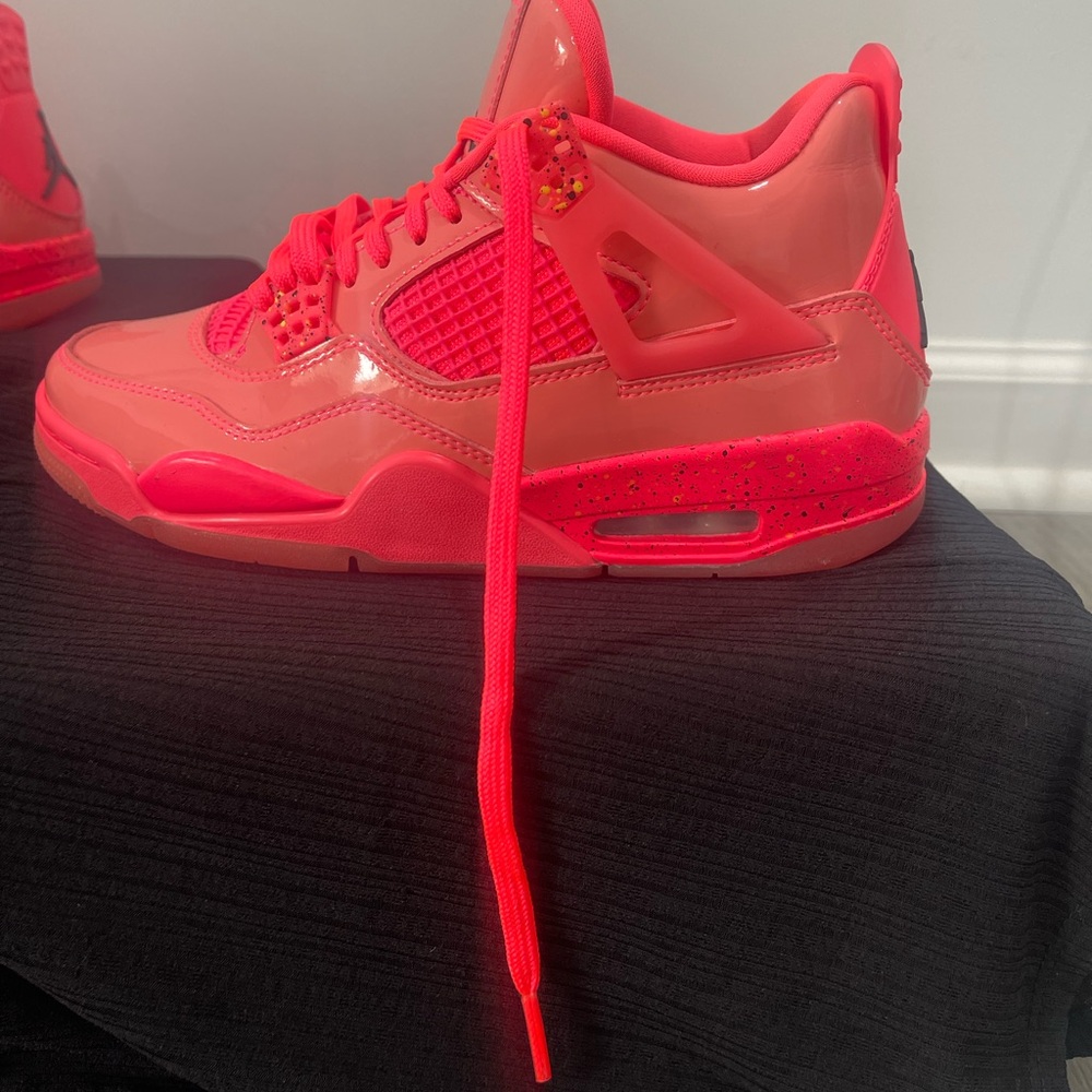 Jordan 4 Retro Hot Punch Nike code product Aq9128 600